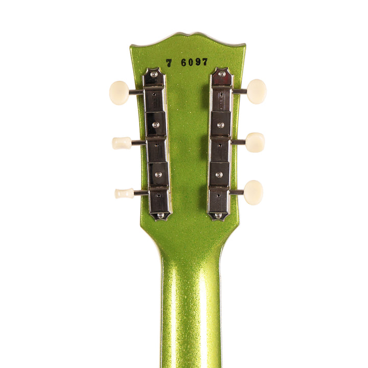 Gibson Custom Shop '57 Les Paul Junior Gecko Green Sparkle Left-Handed Made 2 Measure