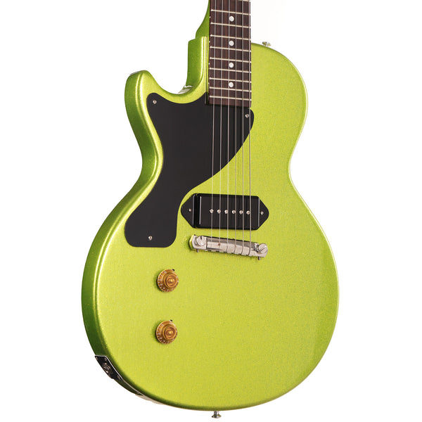 Gibson Custom Shop '57 Les Paul Junior Gecko Green Sparkle Left-Handed Made 2 Measure