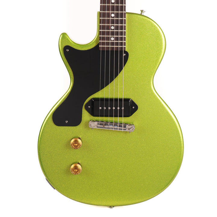 Gibson Custom Shop '57 Les Paul Junior Gecko Green Sparkle Left-Handed Made 2 Measure