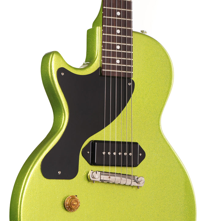 Gibson Custom Shop '57 Les Paul Junior Gecko Green Sparkle Left-Handed Made 2 Measure