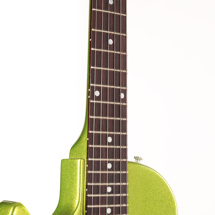 Gibson Custom Shop '57 Les Paul Junior Gecko Green Sparkle Left-Handed Made 2 Measure