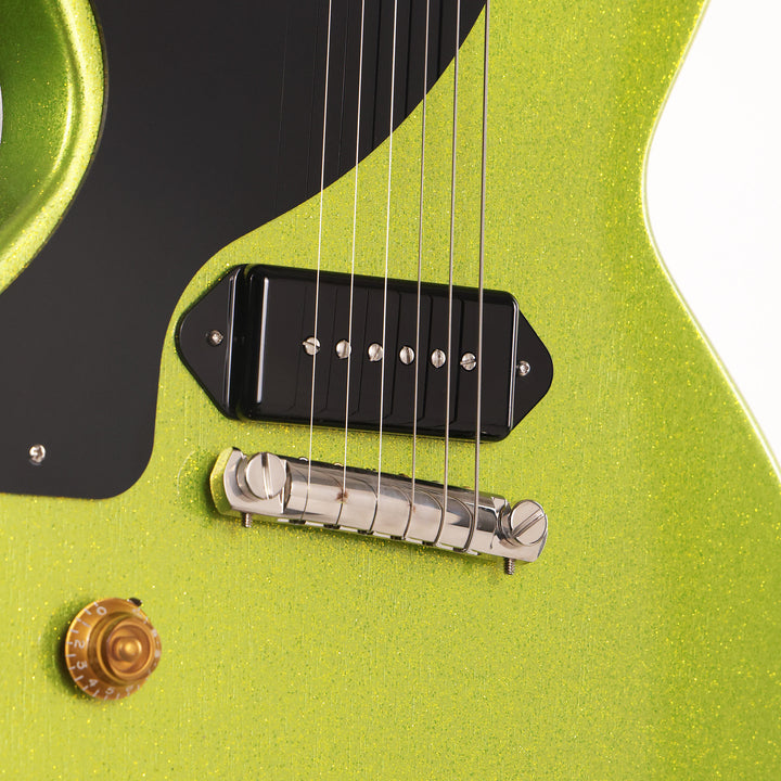 Gibson Custom Shop '57 Les Paul Junior Gecko Green Sparkle Left-Handed Made 2 Measure