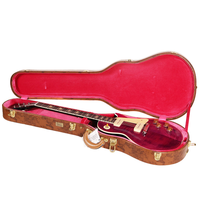 Gibson Custom Shop 1954 Les Paul Made 2 Measure Purple Magenta Gloss