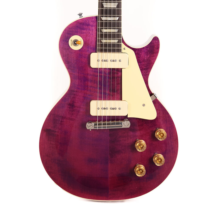 Gibson Custom Shop 1954 Les Paul Made 2 Measure Purple Magenta Gloss