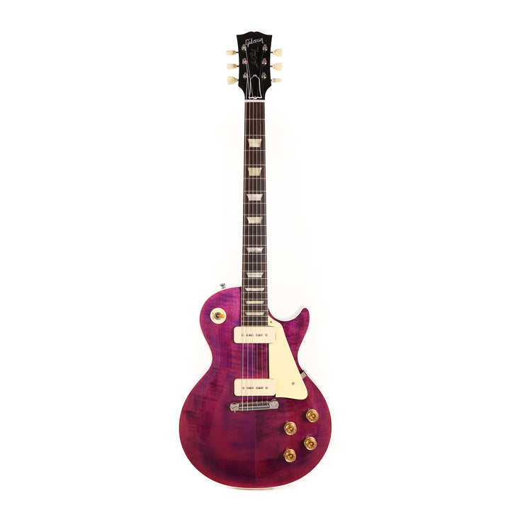 Gibson Custom Shop 1954 Les Paul Made 2 Measure Purple Magenta Gloss