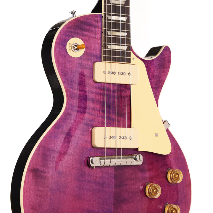 Gibson Custom Shop 1954 Les Paul Made 2 Measure Purple Magenta Gloss