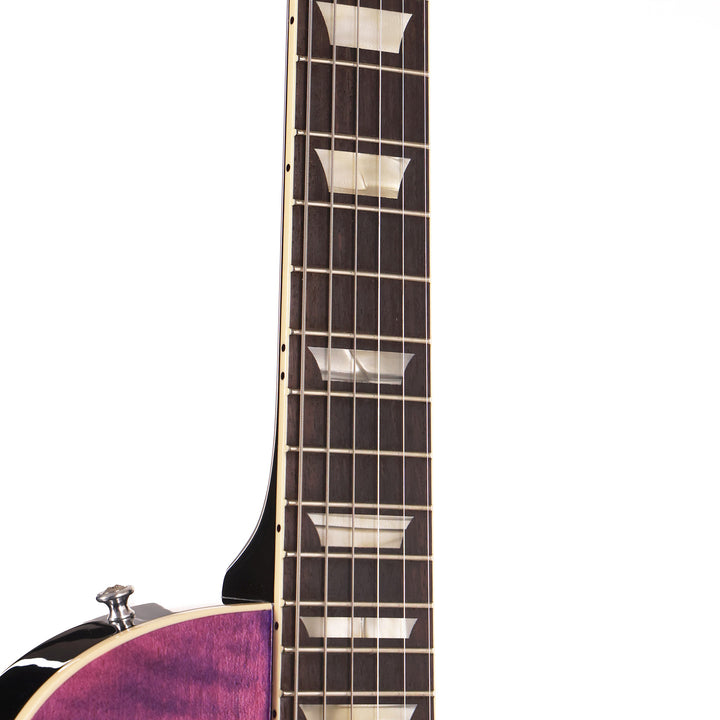 Gibson Custom Shop 1954 Les Paul Made 2 Measure Purple Magenta Gloss
