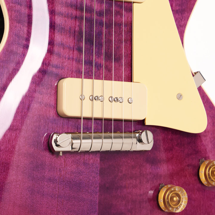 Gibson Custom Shop 1954 Les Paul Made 2 Measure Purple Magenta Gloss