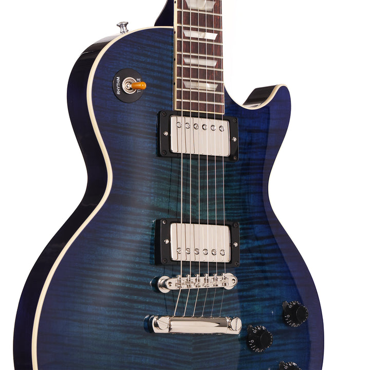 Gibson Custom Shop Chambered 1959 Les Paul Standard Deep MS Blue Gloss