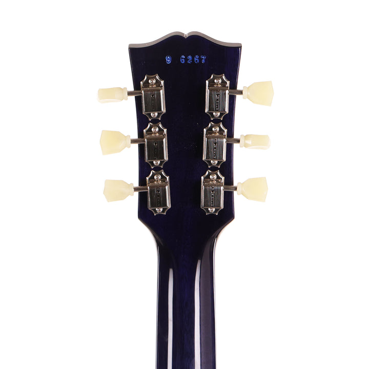 Gibson Custom Shop Chambered 1959 Les Paul Standard Deep MS Blue Gloss