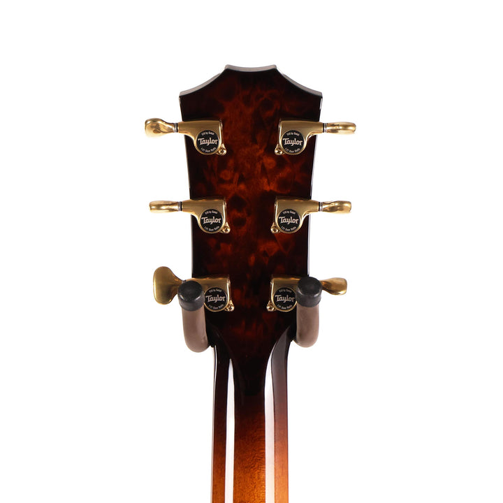 Taylor Custom Shop Builder's Edition Grand Auditorium Music Zoo-Spec Port Orford Cedar AA-Quilt Maple Brushfire Burst