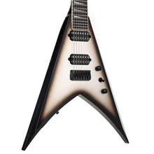 Jackson Custom Shop King V 7-String Silverburst