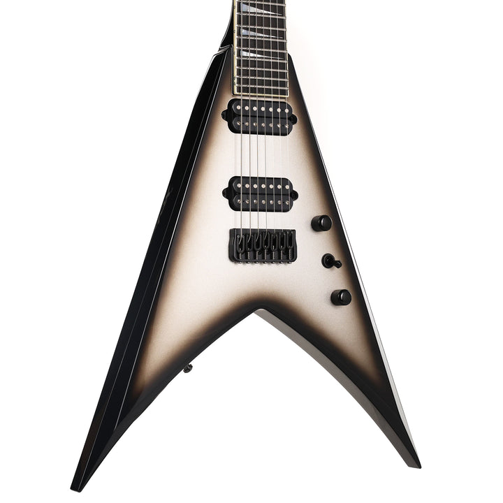 Jackson Custom Shop King V 7-String Silverburst