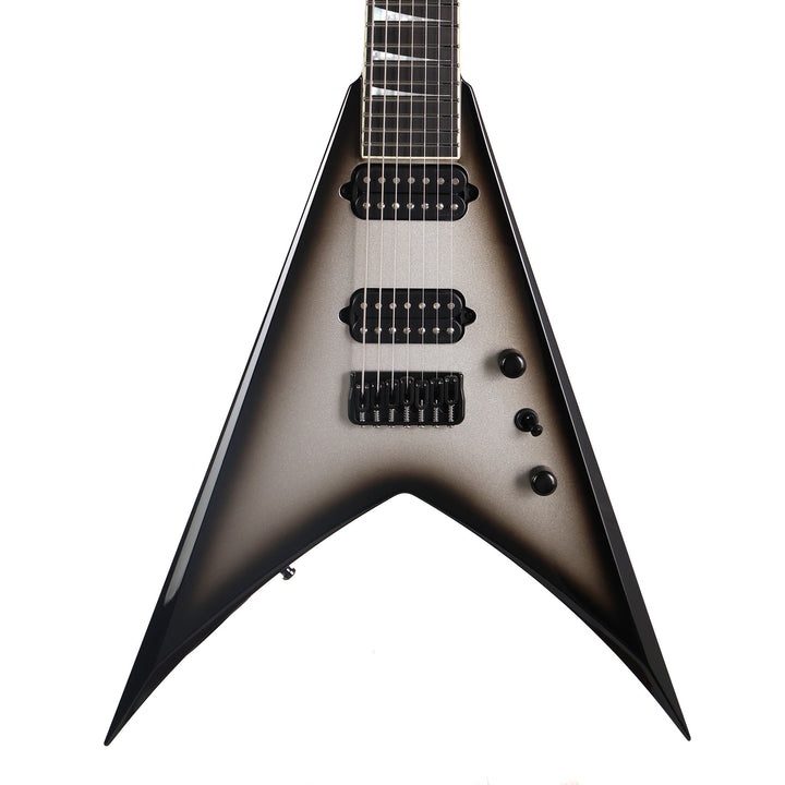 Jackson Custom Shop King V 7-String Silverburst