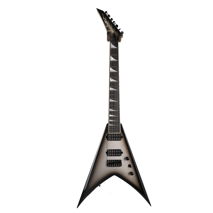 Jackson Custom Shop King V 7-String Silverburst