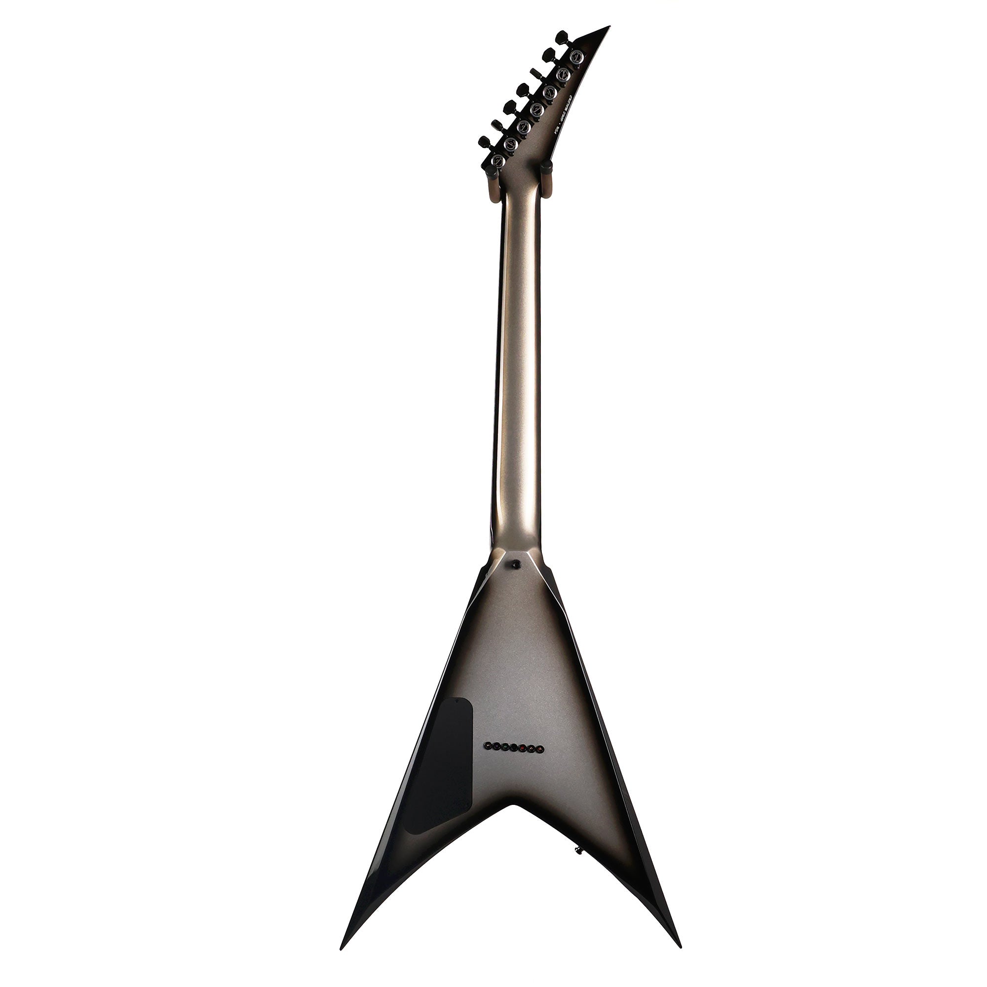 Jackson Custom Shop King V 7-String Silverburst | The Music Zoo