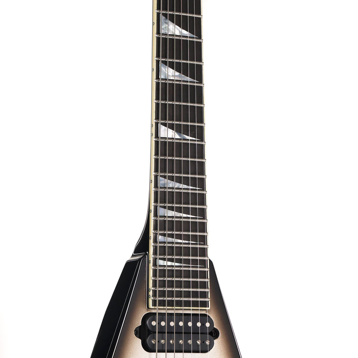Jackson Custom Shop King V 7-String Silverburst