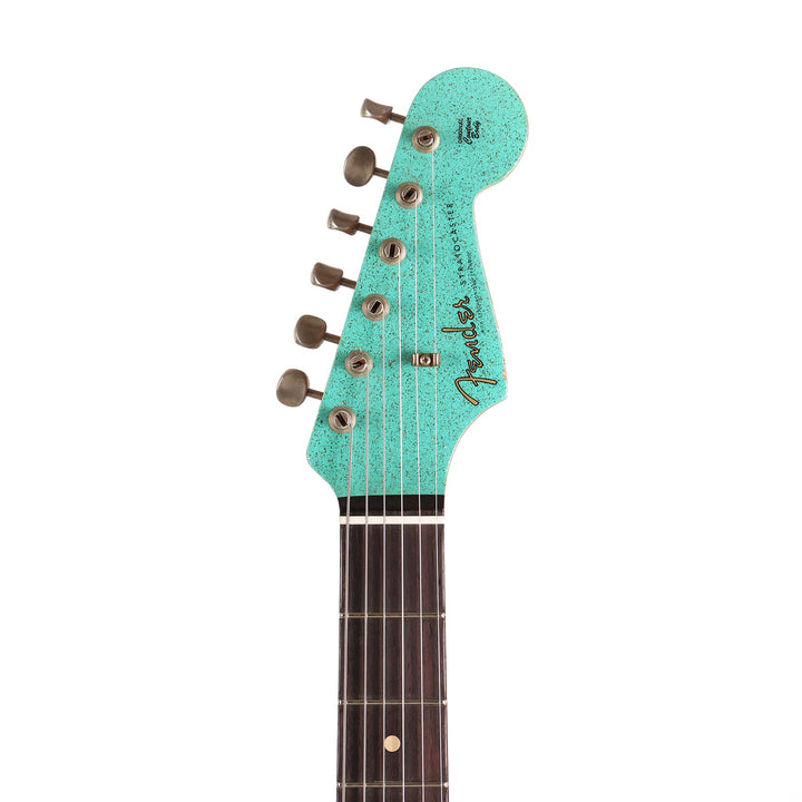 Fender Custom Shop Limited Edition 1960 Stratocaster Seafoam Green Sparkle Relic