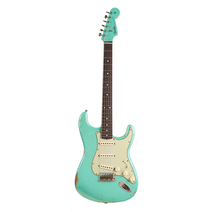 Fender Custom Shop Limited Edition 1960 Stratocaster Seafoam Green Sparkle Relic