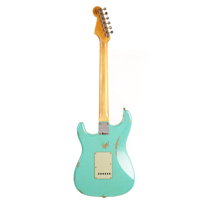 Fender Custom Shop Limited Edition 1960 Stratocaster Seafoam Green Sparkle Relic
