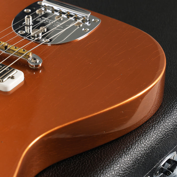 Fender Custom Shop Limited Edition Ocelot Telecaster Aged Copper Journeyman Relic