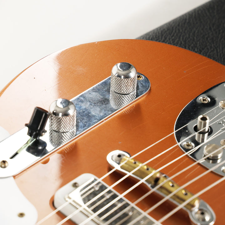 Fender Custom Shop Limited Edition Ocelot Telecaster Aged Copper Journeyman Relic