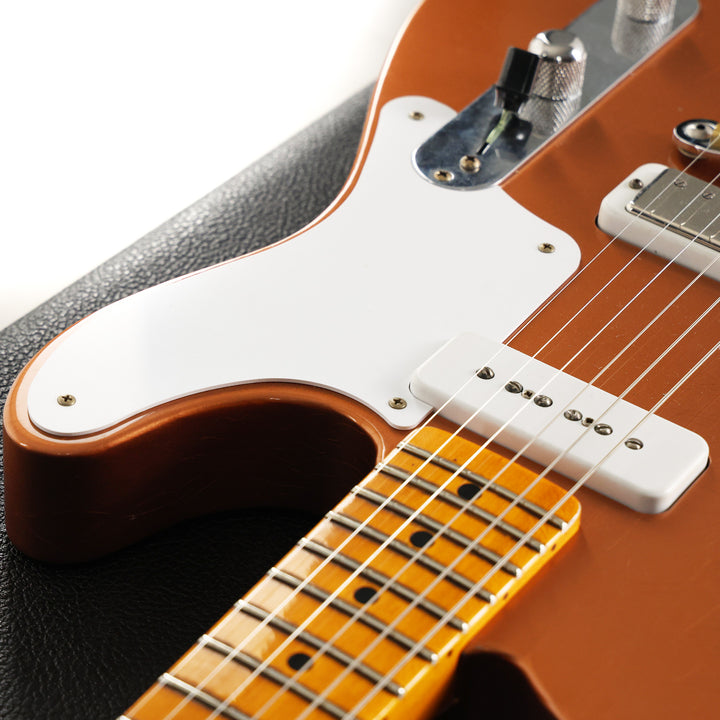 Fender Custom Shop Limited Edition Ocelot Telecaster Aged Copper Journeyman Relic