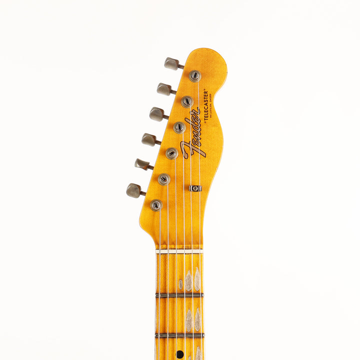 Fender Custom Shop Limited Edition Ocelot Telecaster Aged Copper Journeyman Relic