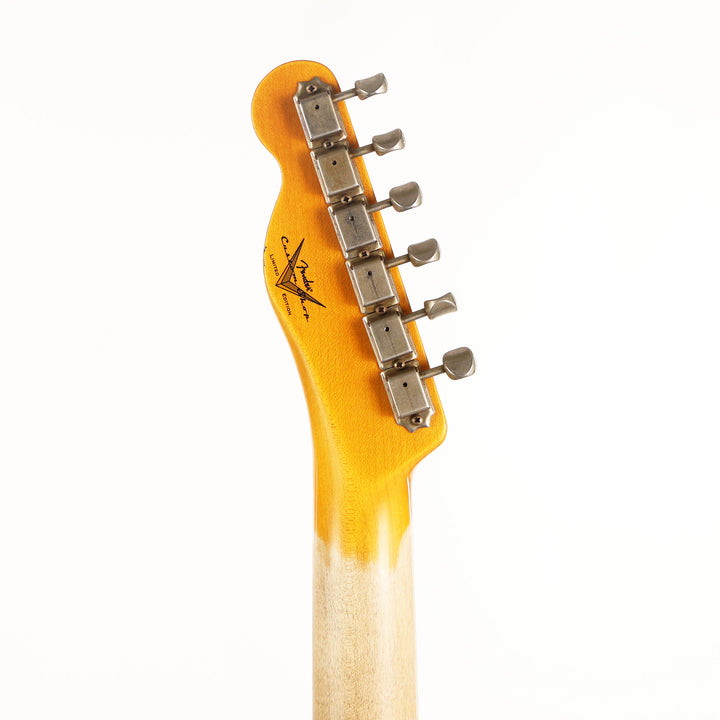 Fender Custom Shop Limited Edition Ocelot Telecaster Aged Copper Journeyman Relic