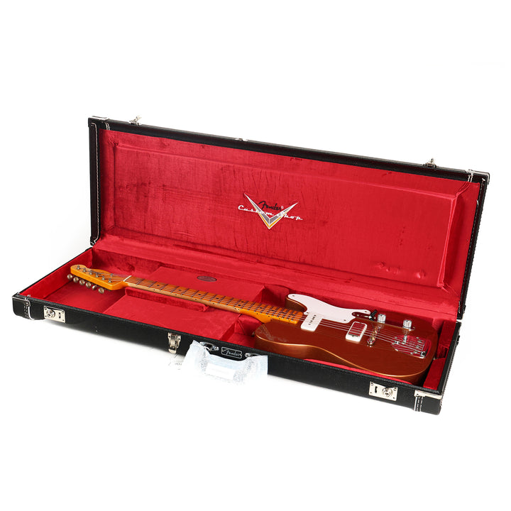 Fender Custom Shop Limited Edition Ocelot Telecaster Aged Copper Journeyman Relic