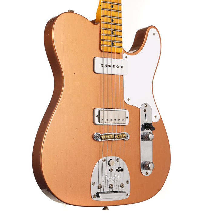 Fender Custom Shop Limited Edition Ocelot Telecaster Aged Copper Journeyman Relic