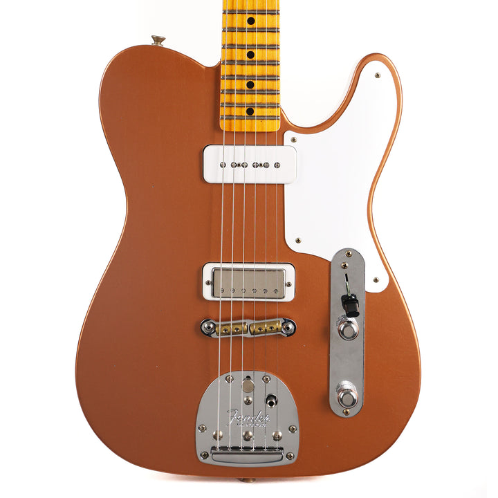 Fender Custom Shop Limited Edition Ocelot Telecaster Aged Copper Journeyman Relic