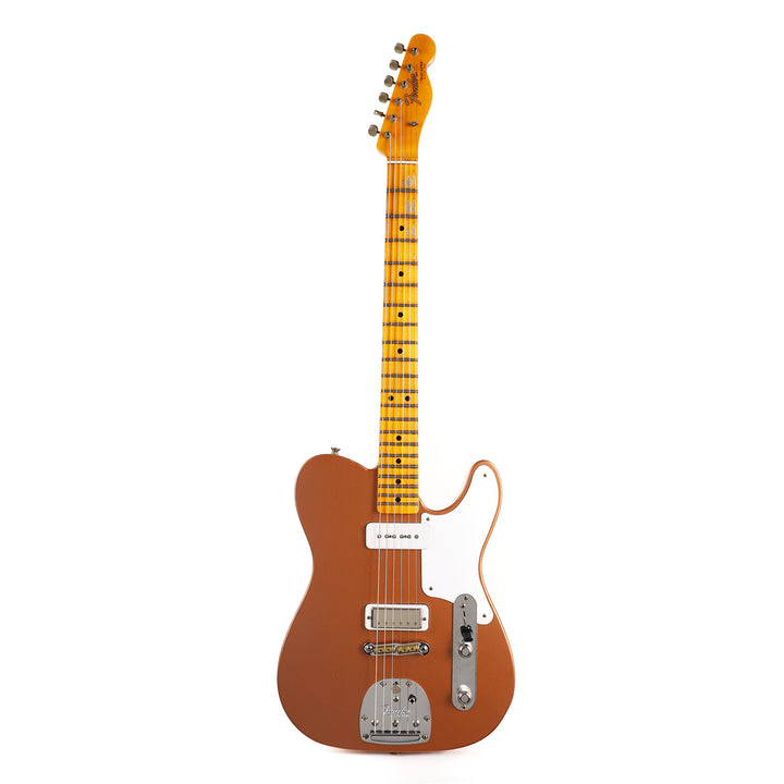 Fender Custom Shop Limited Edition Ocelot Telecaster Aged Copper Journeyman Relic