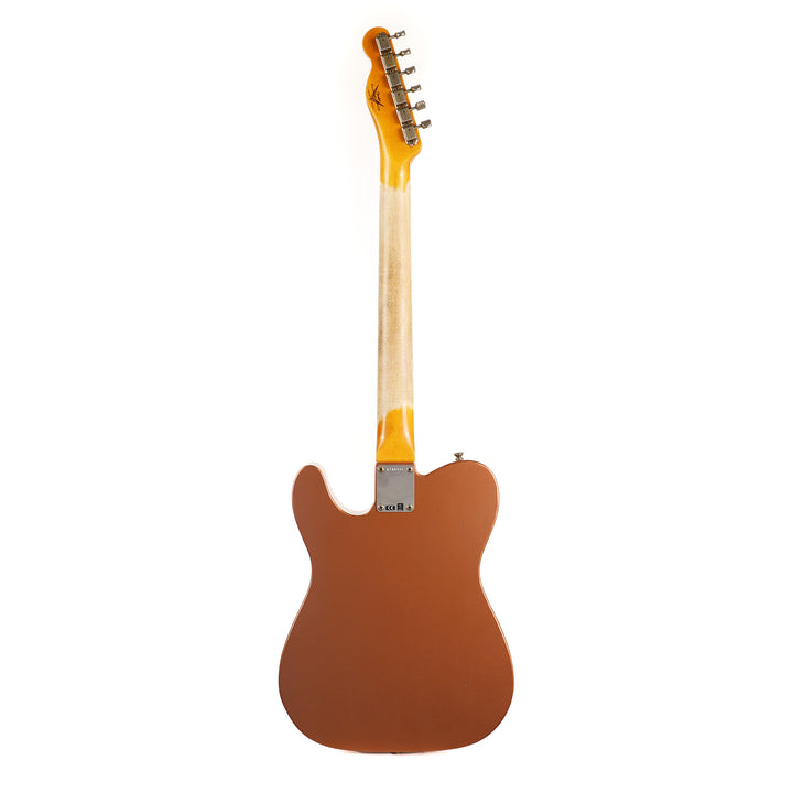 Fender Custom Shop Limited Edition Ocelot Telecaster Aged Copper Journeyman Relic