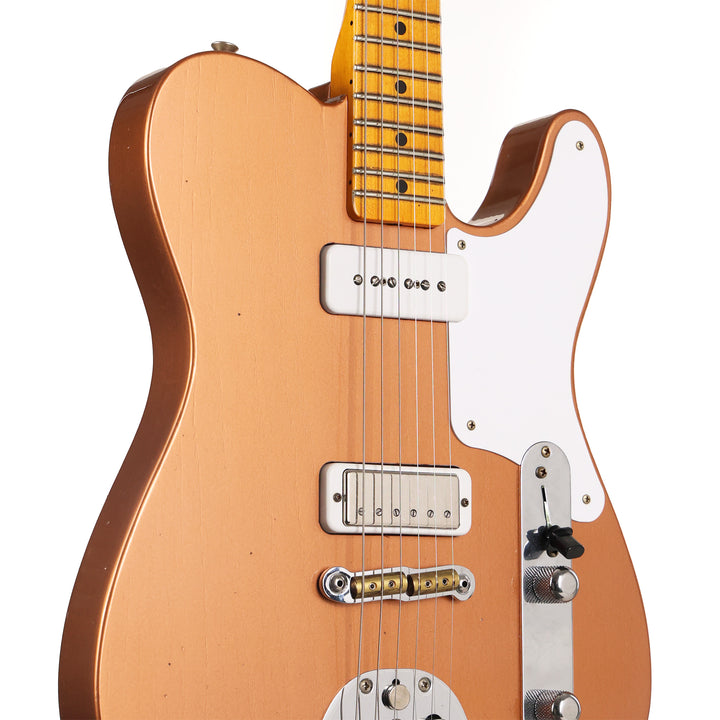 Fender Custom Shop Limited Edition Ocelot Telecaster Aged Copper Journeyman Relic
