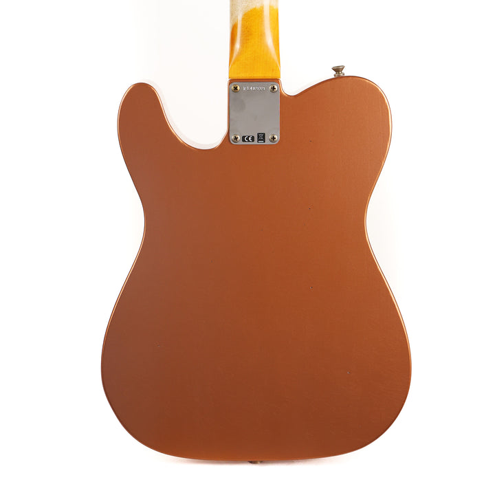 Fender Custom Shop Limited Edition Ocelot Telecaster Aged Copper Journeyman Relic
