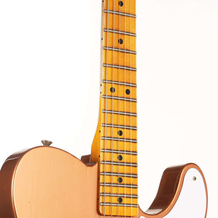 Fender Custom Shop Limited Edition Ocelot Telecaster Aged Copper Journeyman Relic