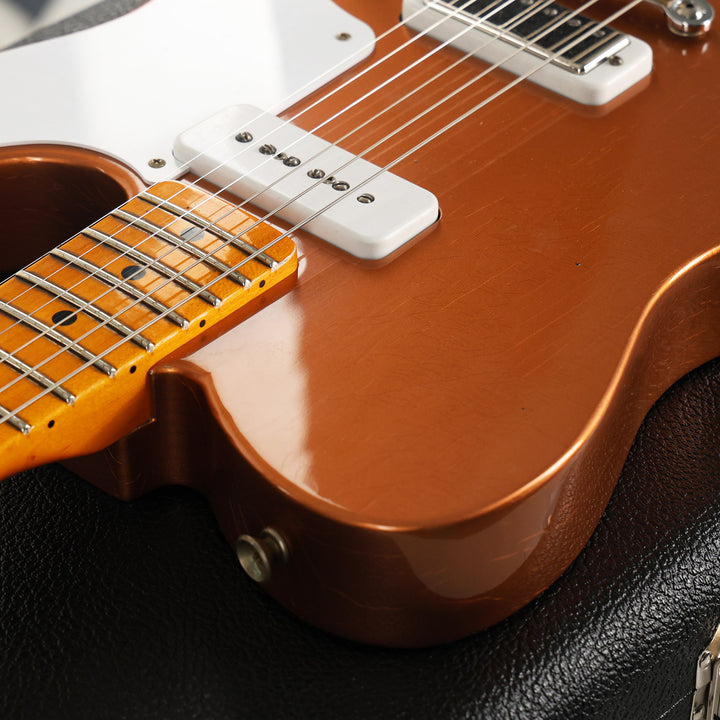 Fender Custom Shop Limited Edition Ocelot Telecaster Aged Copper Journeyman Relic