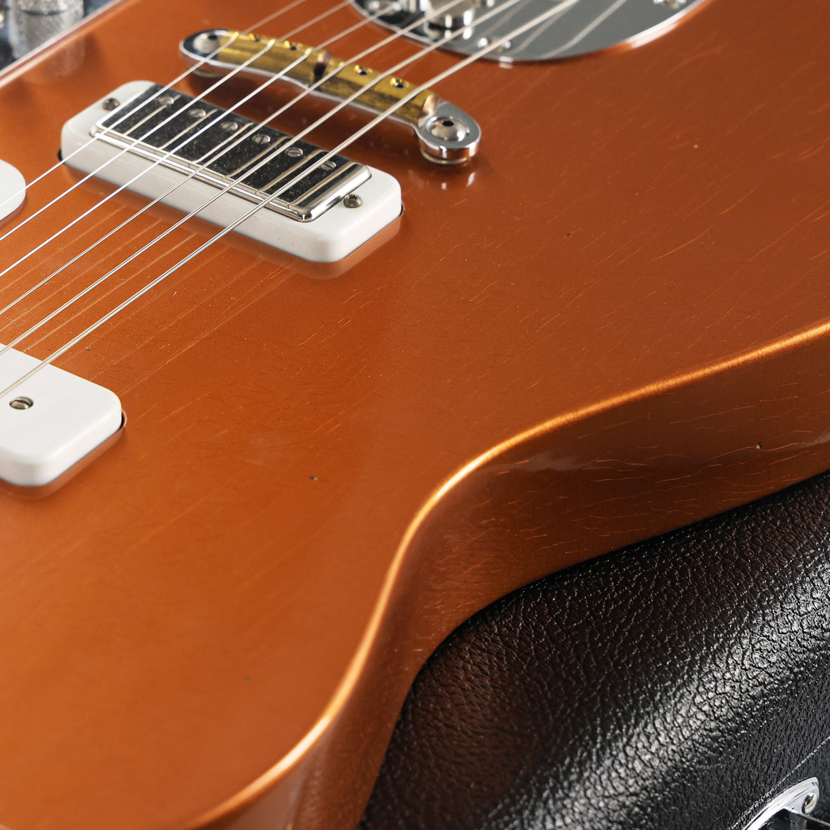 Fender Custom Shop Limited Edition Ocelot Telecaster Aged Copper Journeyman Relic — 9