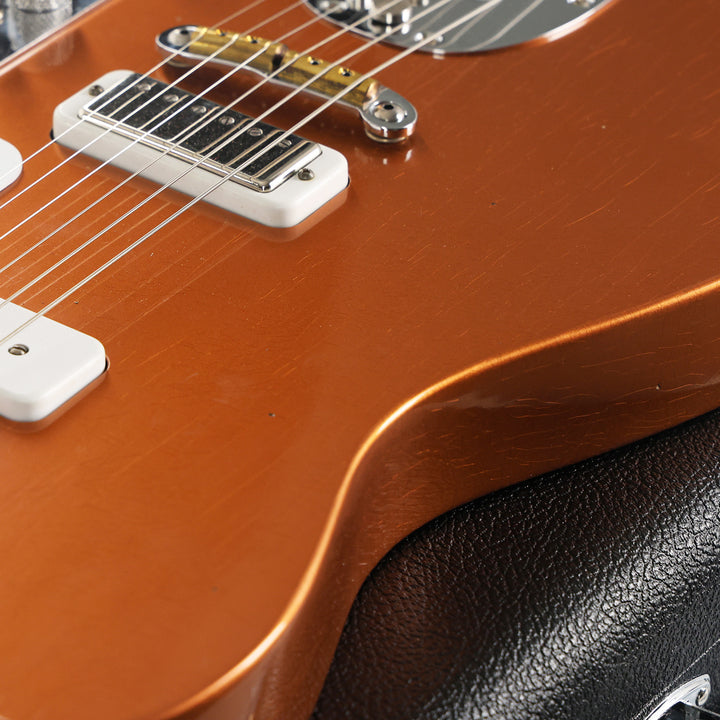 Fender Custom Shop Limited Edition Ocelot Telecaster Aged Copper Journeyman Relic