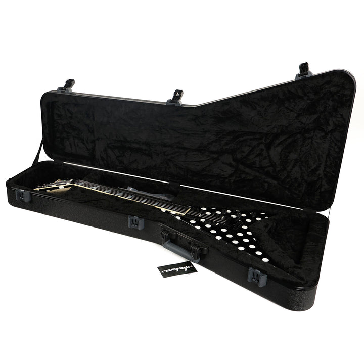 Jackson Custom Shop Rhoads RR24 Black and White Polka Dots