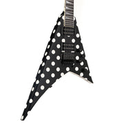 Jackson Custom Shop Rhoads RR24 Black and White Polka Dots