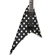 Jackson Custom Shop Rhoads RR24 Black and White Polka Dots