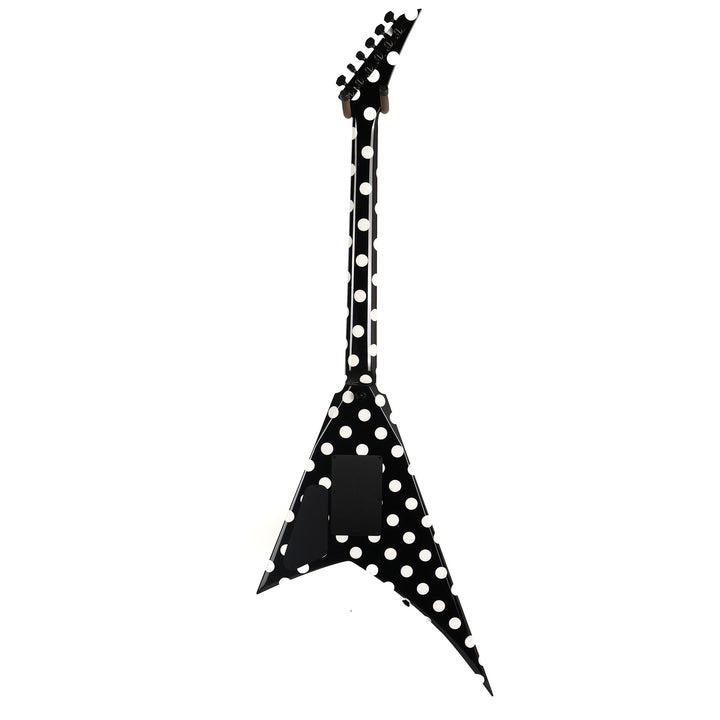 Jackson Custom Shop Rhoads RR24 Black and White Polka Dots