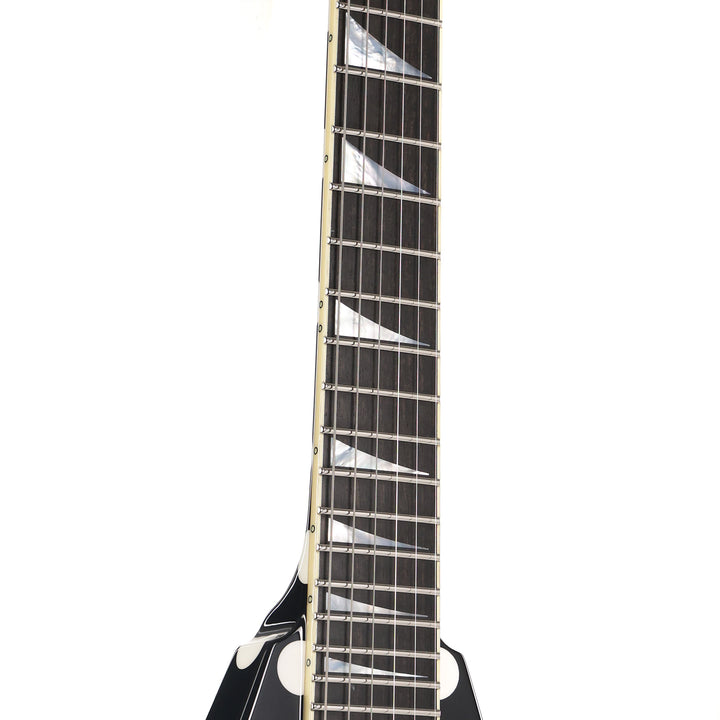 Jackson Custom Shop Rhoads RR24 Black and White Polka Dots
