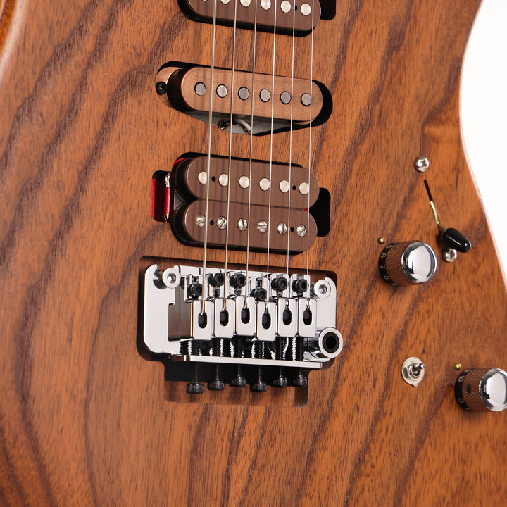 Charvel Guthrie Govan Signature HSH Caramelized Ash Natural