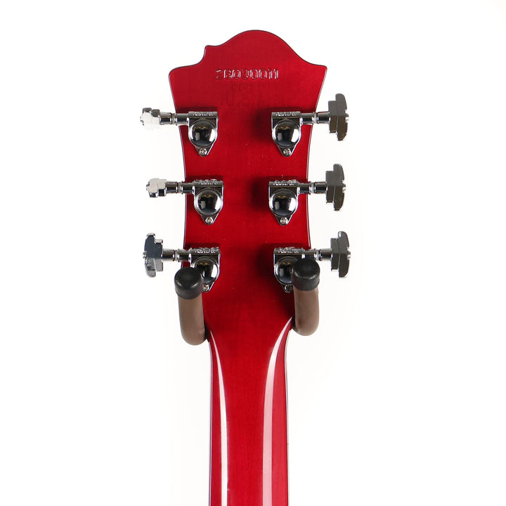 B.C. Rich USA Custom Shop Bich 6-String Quilt Top Cherry Red