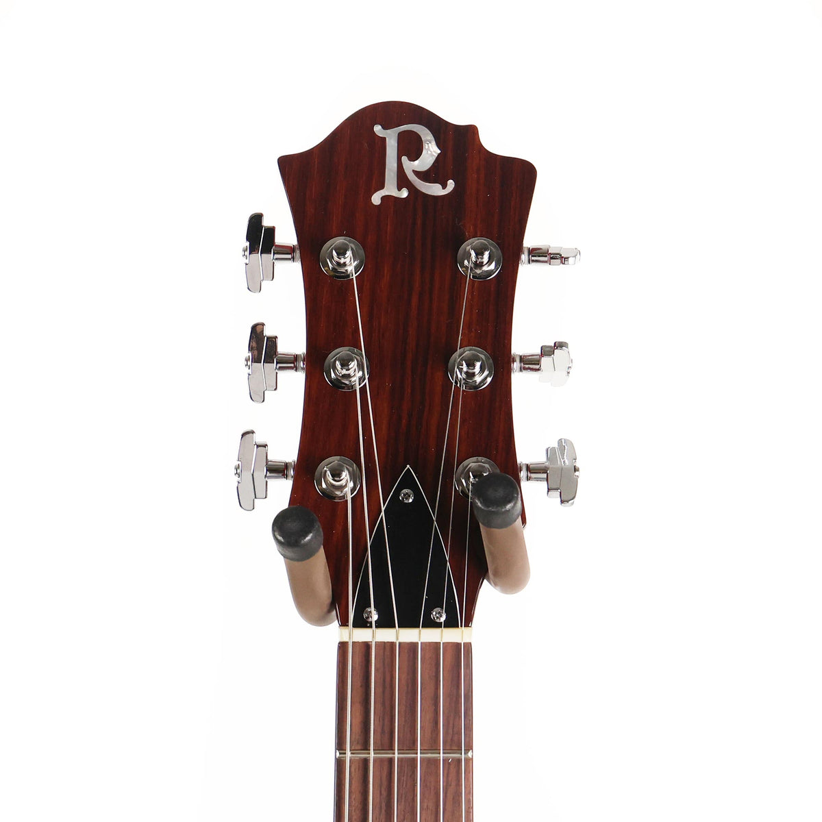 B.C. Rich USA Custom Shop Bich 6-String Quilt Top Cherry Red — 9