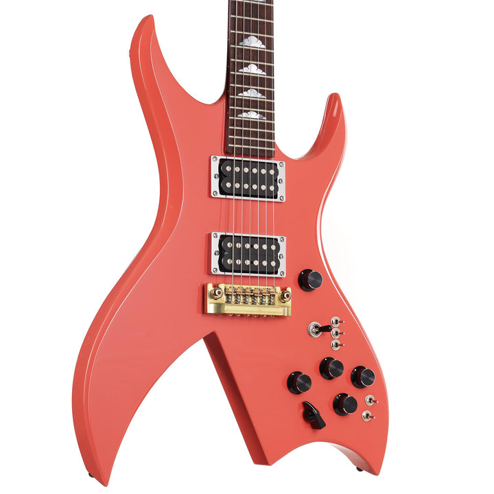 B.C. Rich USA Custom Shop Bich 6-String Salmon Pink