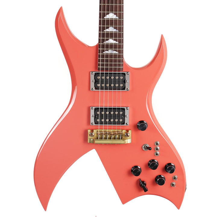 B.C. Rich USA Custom Shop Bich 6-String Salmon Pink